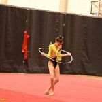 VIDEO: Gymnastky Kláry Petržilkové předvedly v Táboře vánoční i soutěžní choreografie