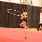 VIDEO: Gymnastky Kláry Petržilkové předvedly v Táboře vánoční i soutěžní choreografie