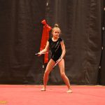 VIDEO: Gymnastky Kláry Petržilkové předvedly v Táboře vánoční i soutěžní choreografie