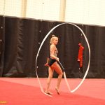 VIDEO: Gymnastky Kláry Petržilkové předvedly v Táboře vánoční i soutěžní choreografie