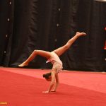 VIDEO: Gymnastky Kláry Petržilkové předvedly v Táboře vánoční i soutěžní choreografie