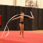 VIDEO: Gymnastky Kláry Petržilkové předvedly v Táboře vánoční i soutěžní choreografie