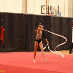 VIDEO: Gymnastky Kláry Petržilkové předvedly v Táboře vánoční i soutěžní choreografie