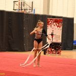 VIDEO: Gymnastky Kláry Petržilkové předvedly v Táboře vánoční i soutěžní choreografie