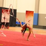 VIDEO: Gymnastky Kláry Petržilkové předvedly v Táboře vánoční i soutěžní choreografie