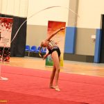 VIDEO: Gymnastky Kláry Petržilkové předvedly v Táboře vánoční i soutěžní choreografie