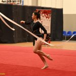 VIDEO: Gymnastky Kláry Petržilkové předvedly v Táboře vánoční i soutěžní choreografie