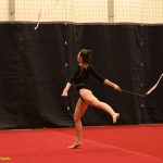 VIDEO: Gymnastky Kláry Petržilkové předvedly v Táboře vánoční i soutěžní choreografie