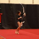 VIDEO: Gymnastky Kláry Petržilkové předvedly v Táboře vánoční i soutěžní choreografie