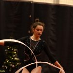 VIDEO: Gymnastky Kláry Petržilkové předvedly v Táboře vánoční i soutěžní choreografie