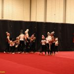 VIDEO: Gymnastky Kláry Petržilkové předvedly v Táboře vánoční i soutěžní choreografie