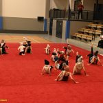 VIDEO: Gymnastky Kláry Petržilkové předvedly v Táboře vánoční i soutěžní choreografie