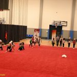 VIDEO: Gymnastky Kláry Petržilkové předvedly v Táboře vánoční i soutěžní choreografie