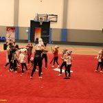 VIDEO: Gymnastky Kláry Petržilkové předvedly v Táboře vánoční i soutěžní choreografie