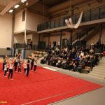 VIDEO: Gymnastky Kláry Petržilkové předvedly v Táboře vánoční i soutěžní choreografie