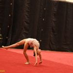 VIDEO: Gymnastky Kláry Petržilkové předvedly v Táboře vánoční i soutěžní choreografie