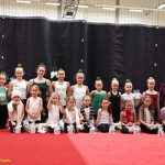 VIDEO: Gymnastky Kláry Petržilkové předvedly v Táboře vánoční i soutěžní choreografie