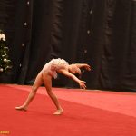 VIDEO: Gymnastky Kláry Petržilkové předvedly v Táboře vánoční i soutěžní choreografie