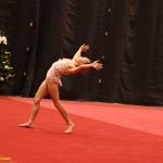 VIDEO: Gymnastky Kláry Petržilkové předvedly v Táboře vánoční i soutěžní choreografie