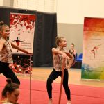 VIDEO: Gymnastky Kláry Petržilkové předvedly v Táboře vánoční i soutěžní choreografie