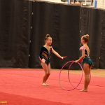 VIDEO: Gymnastky Kláry Petržilkové předvedly v Táboře vánoční i soutěžní choreografie