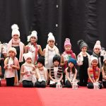 VIDEO: Gymnastky Kláry Petržilkové předvedly v Táboře vánoční i soutěžní choreografie