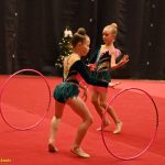 VIDEO: Gymnastky Kláry Petržilkové předvedly v Táboře vánoční i soutěžní choreografie