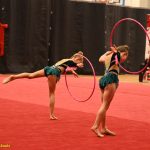 VIDEO: Gymnastky Kláry Petržilkové předvedly v Táboře vánoční i soutěžní choreografie