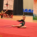 VIDEO: Gymnastky Kláry Petržilkové předvedly v Táboře vánoční i soutěžní choreografie