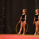 VIDEO: Gymnastky Kláry Petržilkové předvedly v Táboře vánoční i soutěžní choreografie