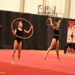 VIDEO: Gymnastky Kláry Petržilkové předvedly v Táboře vánoční i soutěžní choreografie