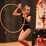 VIDEO: Gymnastky Kláry Petržilkové předvedly v Táboře vánoční i soutěžní choreografie