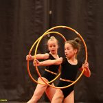 VIDEO: Gymnastky Kláry Petržilkové předvedly v Táboře vánoční i soutěžní choreografie