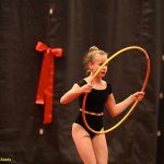 VIDEO: Gymnastky Kláry Petržilkové předvedly v Táboře vánoční i soutěžní choreografie