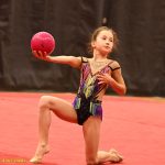 VIDEO: Gymnastky Kláry Petržilkové předvedly v Táboře vánoční i soutěžní choreografie