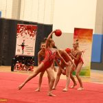 VIDEO: Gymnastky Kláry Petržilkové předvedly v Táboře vánoční i soutěžní choreografie