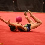 VIDEO: Gymnastky Kláry Petržilkové předvedly v Táboře vánoční i soutěžní choreografie