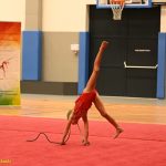 VIDEO: Gymnastky Kláry Petržilkové předvedly v Táboře vánoční i soutěžní choreografie