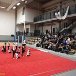 VIDEO: Gymnastky Kláry Petržilkové předvedly v Táboře vánoční i soutěžní choreografie