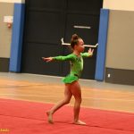 VIDEO: Gymnastky Kláry Petržilkové předvedly v Táboře vánoční i soutěžní choreografie