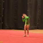 VIDEO: Gymnastky Kláry Petržilkové předvedly v Táboře vánoční i soutěžní choreografie