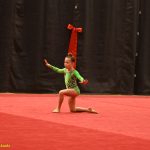 VIDEO: Gymnastky Kláry Petržilkové předvedly v Táboře vánoční i soutěžní choreografie