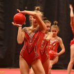 VIDEO: Gymnastky Kláry Petržilkové předvedly v Táboře vánoční i soutěžní choreografie