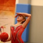 VIDEO: Gymnastky Kláry Petržilkové předvedly v Táboře vánoční i soutěžní choreografie