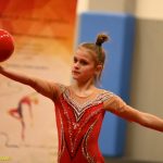 VIDEO: Gymnastky Kláry Petržilkové předvedly v Táboře vánoční i soutěžní choreografie