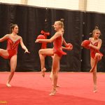 VIDEO: Gymnastky Kláry Petržilkové předvedly v Táboře vánoční i soutěžní choreografie