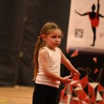 VIDEO: Gymnastky Kláry Petržilkové předvedly v Táboře vánoční i soutěžní choreografie