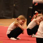 VIDEO: Gymnastky Kláry Petržilkové předvedly v Táboře vánoční i soutěžní choreografie