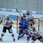 VIDEO: Drama s rezervou Pardubic rozhodl v sedmé sérii nájezdů Bernad. Kohouti proti poslednímu celku opět nevyužili dvojnásobnou přesilovku