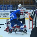 VIDEO: Drama s rezervou Pardubic rozhodl v sedmé sérii nájezdů Bernad. Kohouti proti poslednímu celku opět nevyužili dvojnásobnou přesilovku